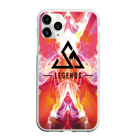 Чехол для iPhone 11 Pro Max матовый с принтом Legends Apex в городе Новоалтайск, Силикон |  | Тематика изображения на принте: apex | battle royale | legends | titanfall | апекс | легенды | тайтанфол | титанфол