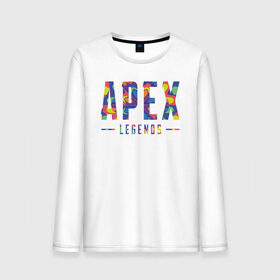 Мужской лонгслив хлопок с принтом Acid Legends в городе Новоалтайск, 100% хлопок |  | apex | battle royale | legends | titanfall | апекс | легенды | тайтанфол | титанфол