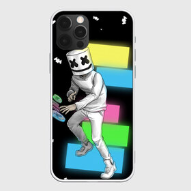 Чехол для iPhone 12 Pro Max с принтом Marshmello в городе Новоалтайск, Силикон |  | dj | electro | electronic | marshmello | mask | music | зефир | маршмелоу | музыка