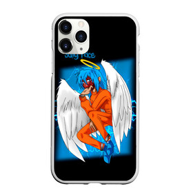 Чехол для iPhone 11 Pro матовый Sally Face Angel: в городе Новоалтайск, Силикон | | cтикер | game | larry | logo | mask | new | sally face | sf | ангел | без маски | гизмо | девид | девочка | игра | казнь | компьютер | лари | ларри | логотип | мальчик | маска | молнии | мрачная | на лице | надпись | пых