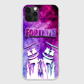 Чехол для iPhone 12 Pro Max с принтом FORTNITE & MARSHMELLO (COLOR) в городе Новоалтайск, Силикон |  | color | fortnite | fortnite 2 | fortnite x | geometry | marshmello | ninja | streamer | texture | абстракция | геометрия | дизайн | дым | игра | красочный дым | маршмелло | ниндзя | радуга | силуэт | стиль | текстура | улыбка | 