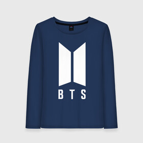 Женский лонгслив хлопок с принтом BTS JUNG KOOK в городе Новоалтайск, 100% хлопок |  | bangtan boys | bt21 | bts | bts army | bts stickers | j hope | jimin | jin | jungkook | k pop | rap monster | rapmon | suga | v | бтс | корея | стикеры bts