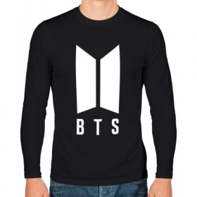 Мужской лонгслив хлопок с принтом BTS RAP MONSTER в городе Новоалтайск, 100% хлопок |  | bangtan boys | bt21 | bts | bts army | bts stickers | j hope | jimin | jin | jungkook | k pop | rap monster | rapmon | suga | v | бтс | корея | стикеры bts