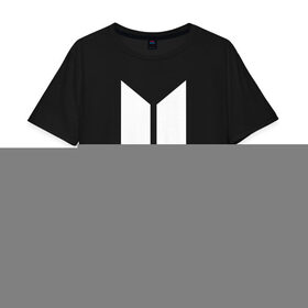 Мужская футболка хлопок Oversize с принтом BTS RAP MONSTER в городе Новоалтайск, 100% хлопок | свободный крой, круглый ворот, “спинка” длиннее передней части | bangtan boys | bt21 | bts | bts army | bts stickers | j hope | jimin | jin | jungkook | k pop | rap monster | rapmon | suga | v | бтс | корея | стикеры bts
