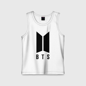 Детская майка хлопок с принтом BTS RAP MONSTER в городе Новоалтайск,  |  | bangtan boys | bt21 | bts | bts army | bts stickers | j hope | jimin | jin | jungkook | k pop | rap monster | rapmon | suga | v | бтс | корея | стикеры bts