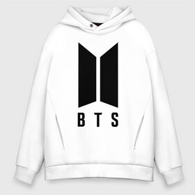 Мужское худи Oversize хлопок с принтом BTS RAP MONSTER в городе Новоалтайск, френч-терри — 70% хлопок, 30% полиэстер. Мягкий теплый начес внутри —100% хлопок | боковые карманы, эластичные манжеты и нижняя кромка, капюшон на магнитной кнопке | bangtan boys | bt21 | bts | bts army | bts stickers | j hope | jimin | jin | jungkook | k pop | rap monster | rapmon | suga | v | бтс | корея | стикеры bts