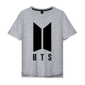Мужская футболка хлопок Oversize с принтом BTS SUGA в городе Новоалтайск, 100% хлопок | свободный крой, круглый ворот, “спинка” длиннее передней части | bangtan boys | bt21 | bts | bts army | bts stickers | j hope | jimin | jin | jungkook | k pop | rap monster | rapmon | suga | v | бтс | корея | стикеры bts