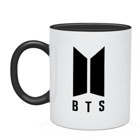 Кружка двухцветная с принтом BTS SUGA в городе Новоалтайск, керамика | объем — 330 мл, диаметр — 80 мм. Цветная ручка и кайма сверху, в некоторых цветах — вся внутренняя часть | Тематика изображения на принте: bangtan boys | bt21 | bts | bts army | bts stickers | j hope | jimin | jin | jungkook | k pop | rap monster | rapmon | suga | v | бтс | корея | стикеры bts