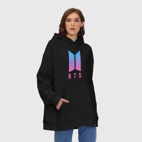 Худи SuperOversize хлопок с принтом BTS V в городе Новоалтайск, 70% хлопок, 30% полиэстер, мягкий начес внутри | карман-кенгуру, эластичная резинка на манжетах и по нижней кромке, двухслойный капюшон
 | bangtan boys | bt21 | bts | bts army | bts stickers | j hope | jimin | jin | jungkook | k pop | rap monster | rapmon | suga | v | бтс | корея | стикеры bts