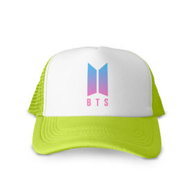 Кепка тракер с сеткой с принтом BTS RAP MONSTER в городе Новоалтайск, трикотажное полотно; задняя часть — сетка | длинный козырек, универсальный размер, пластиковая застежка | bangtan boys | bt21 | bts | bts army | bts stickers | j hope | jimin | jin | jungkook | k pop | rap monster | rapmon | suga | v | бтс | корея | стикеры bts