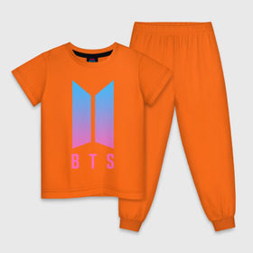 Детская пижама хлопок с принтом BTS RAP MONSTER в городе Новоалтайск, 100% хлопок |  брюки и футболка прямого кроя, без карманов, на брюках мягкая резинка на поясе и по низу штанин
 | bangtan boys | bt21 | bts | bts army | bts stickers | j hope | jimin | jin | jungkook | k pop | rap monster | rapmon | suga | v | бтс | корея | стикеры bts