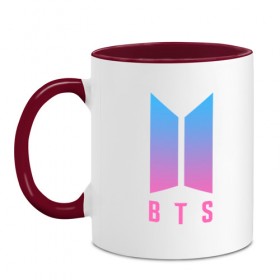 Кружка двухцветная с принтом BTS J-HOPE в городе Новоалтайск, керамика | объем — 330 мл, диаметр — 80 мм. Цветная ручка и кайма сверху, в некоторых цветах — вся внутренняя часть | Тематика изображения на принте: bangtan boys | bt21 | bts | bts army | bts stickers | j hope | jimin | jin | jungkook | k pop | rap monster | rapmon | suga | v | бтс | корея | стикеры bts