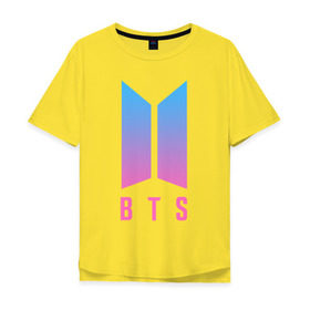 Мужская футболка хлопок Oversize с принтом BTS JIMIN в городе Новоалтайск, 100% хлопок | свободный крой, круглый ворот, “спинка” длиннее передней части | bangtan boys | bt21 | bts | bts army | bts stickers | j hope | jimin | jin | jungkook | k pop | rap monster | rapmon | suga | v | бтс | корея | стикеры bts