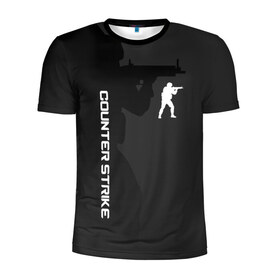 Мужская футболка 3D спортивная с принтом COUNTER STRIKE в городе Новоалтайск, 100% полиэстер с улучшенными характеристиками | приталенный силуэт, круглая горловина, широкие плечи, сужается к линии бедра | action | astralis | awp | counter strike | cs go | cs go global offensive | cybersport | faze clan | game | gamer | hyper beast | shooter | skin | team liquid | киберспорт | оружие | скины
