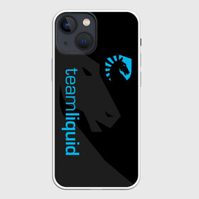 Чехол для iPhone 13 mini с принтом TEAM LIQUID | ТИМ ЛИКВИД в городе Новоалтайск,  |  | 2019 | blue | cybersport | esport | liquid | logo | pro league | team | team liquid | киберспорт | логотип | тим ликвид | фирменные цвета