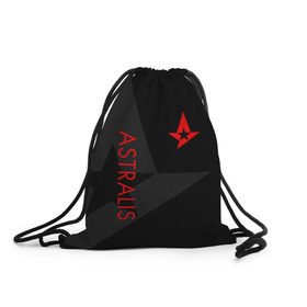 Рюкзак-мешок 3D с принтом ASTRALIS в городе Новоалтайск, 100% полиэстер | плотность ткани — 200 г/м2, размер — 35 х 45 см; лямки — толстые шнурки, застежка на шнуровке, без карманов и подкладки | action | astralis | awp | counter strike | cs go | cs go global offensive | cybersport | faze clan | game | gamer | hyper beast | shooter | skin | team liquid | киберспорт | оружие | скины