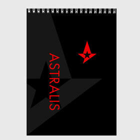 Скетчбук с принтом ASTRALIS в городе Новоалтайск, 100% бумага
 | 48 листов, плотность листов — 100 г/м2, плотность картонной обложки — 250 г/м2. Листы скреплены сверху удобной пружинной спиралью | action | astralis | awp | counter strike | cs go | cs go global offensive | cybersport | faze clan | game | gamer | hyper beast | shooter | skin | team liquid | киберспорт | оружие | скины