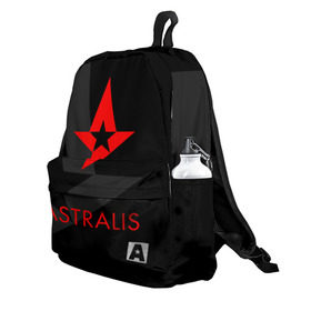 Рюкзак 3D с принтом ASTRALIS в городе Новоалтайск, 100% полиэстер | лямки с регулируемой длиной, сверху петелька, чтобы рюкзак можно было повесить на вешалку. Основное отделение закрывается на молнию, как и внешний карман. Внутри два дополнительных кармана, один из которых закрывается на молнию. По бокам два дополнительных кармашка | Тематика изображения на принте: action | astralis | awp | counter strike | cs go | cs go global offensive | cybersport | faze clan | game | gamer | hyper beast | shooter | skin | team liquid | киберспорт | оружие | скины
