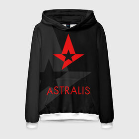Мужская толстовка 3D с принтом ASTRALIS АСТРАЛИС в городе Новоалтайск, 100% полиэстер | двухслойный капюшон со шнурком для регулировки, мягкие манжеты на рукавах и по низу толстовки, спереди карман-кенгуру с мягким внутренним слоем. | action | astralis | awp | counter strike | cs go | cs go global offensive | cybersport | faze clan | game | gamer | hyper beast | shooter | skin | team liquid | киберспорт | оружие | скины