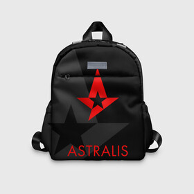 Детский рюкзак 3D с принтом ASTRALIS | АСТРАЛИС в городе Новоалтайск, 100% полиэстер | лямки с регулируемой длиной, сверху петелька, чтобы рюкзак можно было повесить на вешалку. Основное отделение закрывается на молнию, как и внешний карман. Внутри дополнительный карман. По бокам два дополнительных кармашка | action | astralis | awp | counter strike | cs go | cs go global offensive | cybersport | faze clan | game | gamer | hyper beast | shooter | skin | team liquid | киберспорт | оружие | скины