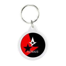 Брелок круглый с принтом ASTRALIS в городе Новоалтайск, пластик и полированная сталь | круглая форма, металлическое крепление в виде кольца | Тематика изображения на принте: action | astralis | awp | counter strike | cs go | cs go global offensive | cybersport | faze clan | game | gamer | hyper beast | shooter | skin | team liquid | киберспорт | оружие | скины