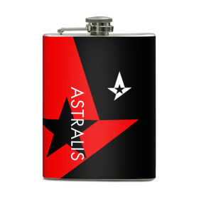 Фляга с принтом ASTRALIS в городе Новоалтайск, металлический корпус | емкость 0,22 л, размер 125 х 94 мм. Виниловая наклейка запечатывается полностью | Тематика изображения на принте: action | astralis | awp | counter strike | cs go | cs go global offensive | cybersport | faze clan | game | gamer | hyper beast | shooter | skin | team liquid | киберспорт | оружие | скины