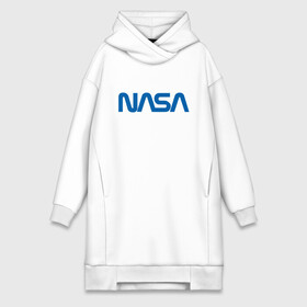 Платье-худи хлопок с принтом NASA в городе Новоалтайск,  |  | galaxy | nasa | space | space company | star | астрономия | галактика | звезды | космическая компания | космос | наса