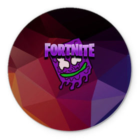 Коврик для мышки круглый с принтом FORTNITE & MARSHMELLO. в городе Новоалтайск, резина и полиэстер | круглая форма, изображение наносится на всю лицевую часть | Тематика изображения на принте: fortnite | fortnite 2 | fortnite x | geometry | marshmello | ninja | ninja hyper streamer | ninja streamer | streamer | texture | tyl | абстракция | геометрия | дизайн | игра | маршмелло | ниндзя | силуэт | стиль | текстура | ул