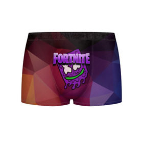 Мужские трусы 3D с принтом Fortnite & Marshmello. в городе Новоалтайск, 50% хлопок, 50% полиэстер | классическая посадка, на поясе мягкая тканевая резинка | fortnite | fortnite 2 | fortnite x | geometry | marshmello | ninja | ninja hyper streamer | ninja streamer | streamer | texture | tyl | абстракция | геометрия | дизайн | игра | маршмелло | ниндзя | силуэт | стиль | текстура | ул