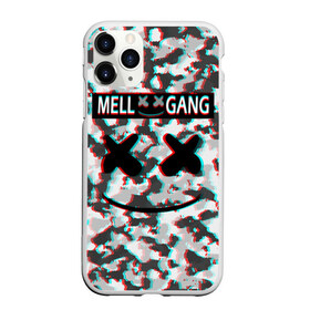 Чехол для iPhone 11 Pro матовый с принтом FORTNITE & MARSHMELLO (GLITCH) в городе Новоалтайск, Силикон |  | black white | fortnite | fortnite 2 | fortnite x | marshmello | mel | ninja | ninja hyper streamer | ninja streamer | streamer | tyler blevins | геометрия | гранж | дизайн | игра | маршмелло | ниндзя | стиль | улыбка | фортнайт 