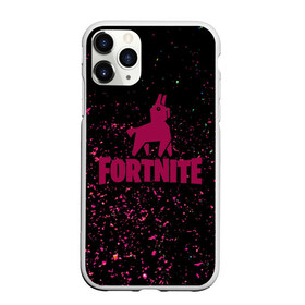 Чехол для iPhone 11 Pro матовый с принтом FORTNITE & MARSHMELLO (LAMA) в городе Новоалтайск, Силикон |  | fortnite | fortnite 2 | fortnite x | lama | marshmello | ninja | ninja hyper streamer | ninja streamer | streamer | tyler blevins | геометрия | гранж | дизайн | игра | лама | маршмелло | ниндзя | стиль | фортнайт | фортнайт 2 | 