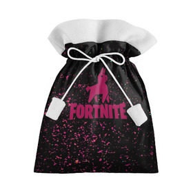 Подарочный 3D мешок с принтом FORTNITE & MARSHMELLO (LAMA). в городе Новоалтайск, 100% полиэстер | Размер: 29*39 см | fortnite | fortnite 2 | fortnite x | lama | marshmello | ninja | ninja hyper streamer | ninja streamer | streamer | tyler blevins | геометрия | гранж | дизайн | игра | лама | маршмелло | ниндзя | стиль | фортнайт | фортнайт 2 | 
