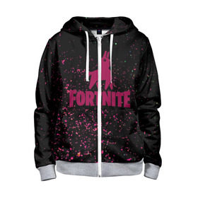 Детская толстовка 3D на молнии с принтом FORTNITE & MARSHMELLO (LAMA). в городе Новоалтайск, 100% полиэстер |  манжеты и пояс оформлены широкой мягкой резинкой, двухслойный капюшон со шнурком для регулировки, спереди карманы и застежка-молния
 | fortnite | fortnite 2 | fortnite x | lama | marshmello | ninja | ninja hyper streamer | ninja streamer | streamer | tyler blevins | геометрия | гранж | дизайн | игра | лама | маршмелло | ниндзя | стиль | фортнайт | фортнайт 2 | 
