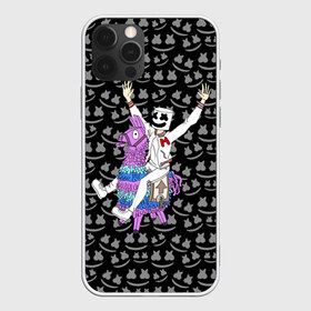 Чехол для iPhone 12 Pro Max с принтом Fortnite - Marshmello в городе Новоалтайск, Силикон |  | Тематика изображения на принте: christopher comstock | dj | fortnite | game | gamer | marshmello | music | диджей | игры | клубная музыка | клубняк | крис комсток | лого | логотип | маршмэллоу | музыка | фортнайт