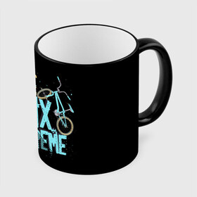 Кружка с принтом Street style в городе Новоалтайск, керамика | ёмкость 330 мл | background | bike | black | bmx | drawing | extreme | graphics | movement | power | splashes | sport | spots | street | style | брызги | велосипед | графика | движение | жёлтый | надпись | пятна | рисунок | сила | синий | спорт | стиль | текст | уличный |