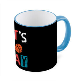 Кружка 3D с принтом Let is go play в городе Новоалтайск, керамика | ёмкость 330 мл | backgro | ball | basketball | black | come on | cool | drawing | game | graphics | man | movement | play | sport | strength | style | баскетбол | графика | давай | движение | игра | играть | крутой | мужчина | мяч | надпись | рисунок | сила | спорт | стил