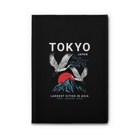 Обложка для автодокументов с принтом Tokyo в городе Новоалтайск, натуральная кожа |  размер 19,9*13 см; внутри 4 больших “конверта” для документов и один маленький отдел — туда идеально встанут права | cities | country | japan | large | most | mountains | nagasaki | tokyo | travel | большие | восход | города | горы | графика | журавли | закат | летят | нагасаки | надпись | полет | птицы | путешествия | рисунок | самые | солнце | страна