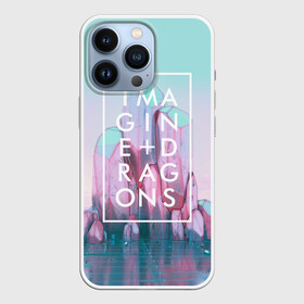 Чехол для iPhone 13 Pro с принтом Imagine Dragons в городе Новоалтайск,  |  | believer | evolve | imagine dragons | night visions | radioactive | rock | группы | имейджин драгонс | инди | музыка | рок