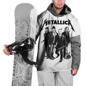 Накидка на куртку 3D с принтом Metallica в городе Новоалтайск, 100% полиэстер |  | heavy metal | metal | metallica | группы | метал | металлика | музыка | рок | трэш метал | хєви метал