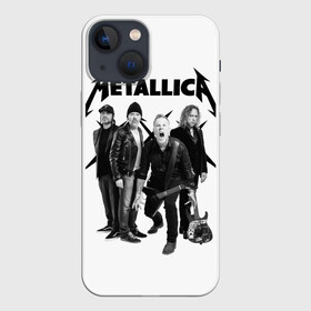 Чехол для iPhone 13 mini с принтом Metallica в городе Новоалтайск,  |  | heavy metal | metal | metallica | группы | метал | металлика | музыка | рок | трэш метал | хєви метал