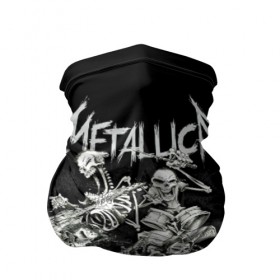 Бандана-труба 3D с принтом Metallica в городе Новоалтайск, 100% полиэстер, ткань с особыми свойствами — Activecool | плотность 150‒180 г/м2; хорошо тянется, но сохраняет форму | heavy metal | metal | metallica | группы | метал | металлика | музыка | рок | трэш метал | хєви метал