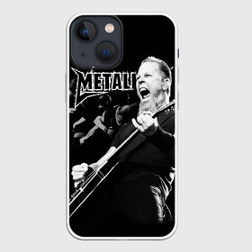Чехол для iPhone 13 mini с принтом Metallica в городе Новоалтайск,  |  | heavy metal | metal | metallica | группы | метал | металлика | музыка | рок | трэш метал | хєви метал