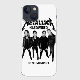 Чехол для iPhone 13 mini с принтом Metallica в городе Новоалтайск,  |  | heavy metal | metal | metallica | группы | метал | металлика | музыка | рок | трэш метал | хєви метал