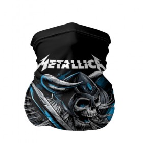 Бандана-труба 3D с принтом Metallica в городе Новоалтайск, 100% полиэстер, ткань с особыми свойствами — Activecool | плотность 150‒180 г/м2; хорошо тянется, но сохраняет форму | heavy metal | metal | metallica | группы | метал | металлика | музыка | рок | трэш метал | хєви метал