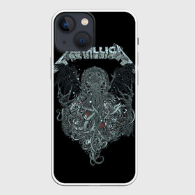 Чехол для iPhone 13 mini с принтом Metallica в городе Новоалтайск,  |  | heavy metal | metal | metallica | группы | метал | металлика | музыка | рок | трэш метал | хєви метал
