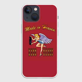 Чехол для iPhone 13 mini с принтом RE:2  Made in Heaven в городе Новоалтайск,  |  | claire redfield | made in heaven | re:2 | remake | resident evil 2 | ада вонг | клер редфилд | лион кенеди | мейд ин хевен | обитель зла | ре 2 | резидент эвил 2 | ремейк | сделано на небесах | тиран