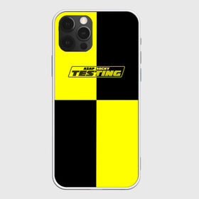 Чехол для iPhone 12 Pro Max с принтом Testing Asap Rocky в городе Новоалтайск, Силикон |  | aap rocky | aka rap | asap | babushka style | logo | mob | music | rap | rocky | testing | testing asap rocky | trend | банда | логотип | мода | музыка | рэп | тренд | эксклюзив