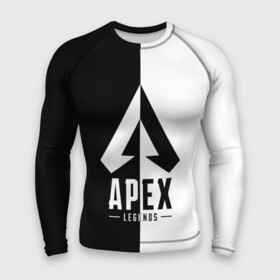 Мужской рашгард 3D с принтом APEX LEGENDS в городе Новоалтайск,  |  | apex | legend | legends | titanfall | апекс | арех | бангалор | бладхаунд | верхушки | гибралтар | каустик | лайфлайн | легенда | легенды | ледженд | леджендс | мираж | орех | рэйф | титанфол