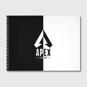 Альбом для рисования с принтом APEX LEGENDS в городе Новоалтайск, 100% бумага
 | матовая бумага, плотность 200 мг. | Тематика изображения на принте: apex | legend | legends | titanfall | апекс | арех | бангалор | бладхаунд | верхушки | гибралтар | каустик | лайфлайн | легенда | легенды | ледженд | леджендс | мираж | орех | рэйф | титанфол