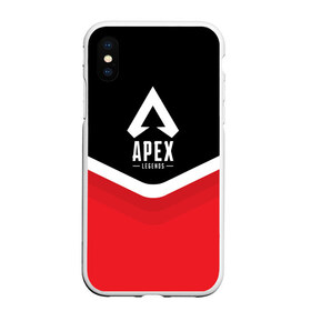 Чехол для iPhone XS Max матовый с принтом APEX LEGENDS в городе Новоалтайск, Силикон | Область печати: задняя сторона чехла, без боковых панелей | apex | legend | legends | titanfall | апекс | арех | бангалор | бладхаунд | верхушки | гибралтар | каустик | лайфлайн | легенда | легенды | ледженд | леджендс | мираж | орех | рэйф | титанфол